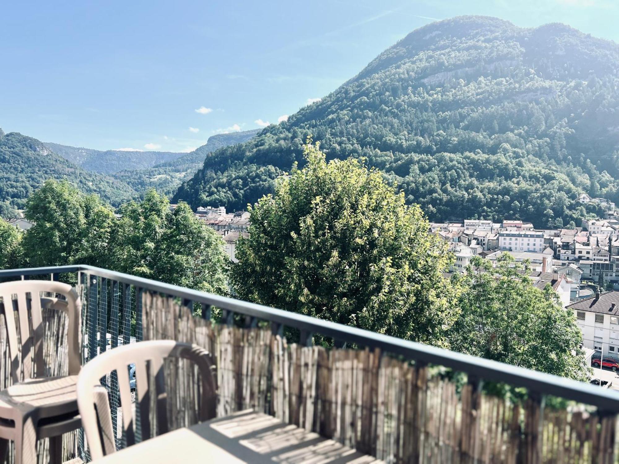 Le Balcon Du Boulevard Bellevue Saint-Claude Zewnętrze zdjęcie