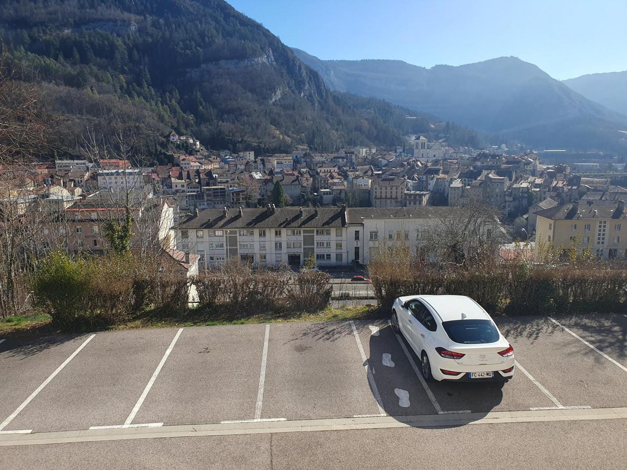 Le Balcon Du Boulevard Bellevue Saint-Claude Zewnętrze zdjęcie