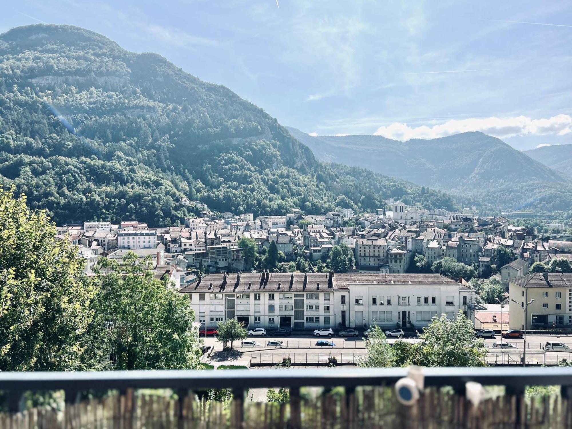 Le Balcon Du Boulevard Bellevue Saint-Claude Zewnętrze zdjęcie